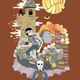 Illustration for article titled Koyama exclusive: Ben Sears’ iNight Air /ioffers a rich, all-ages fantasy
